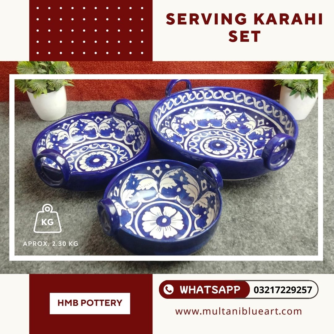 Serving Karahi Set