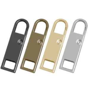 8-Pack Zipper Pull Tab Replacement Kit – Metal Zip Extenders for Bags & Jackets